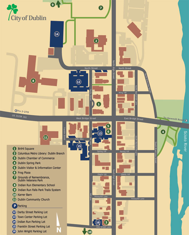 Dublin, Ohio, USA » Historic Dublin