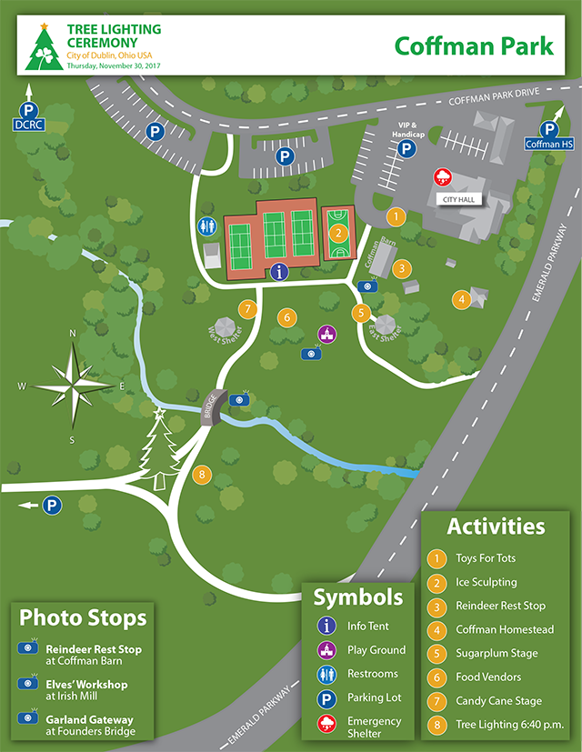 Dublin, Ohio, USA » City of Dublin to Host Tree Lighting Thursday