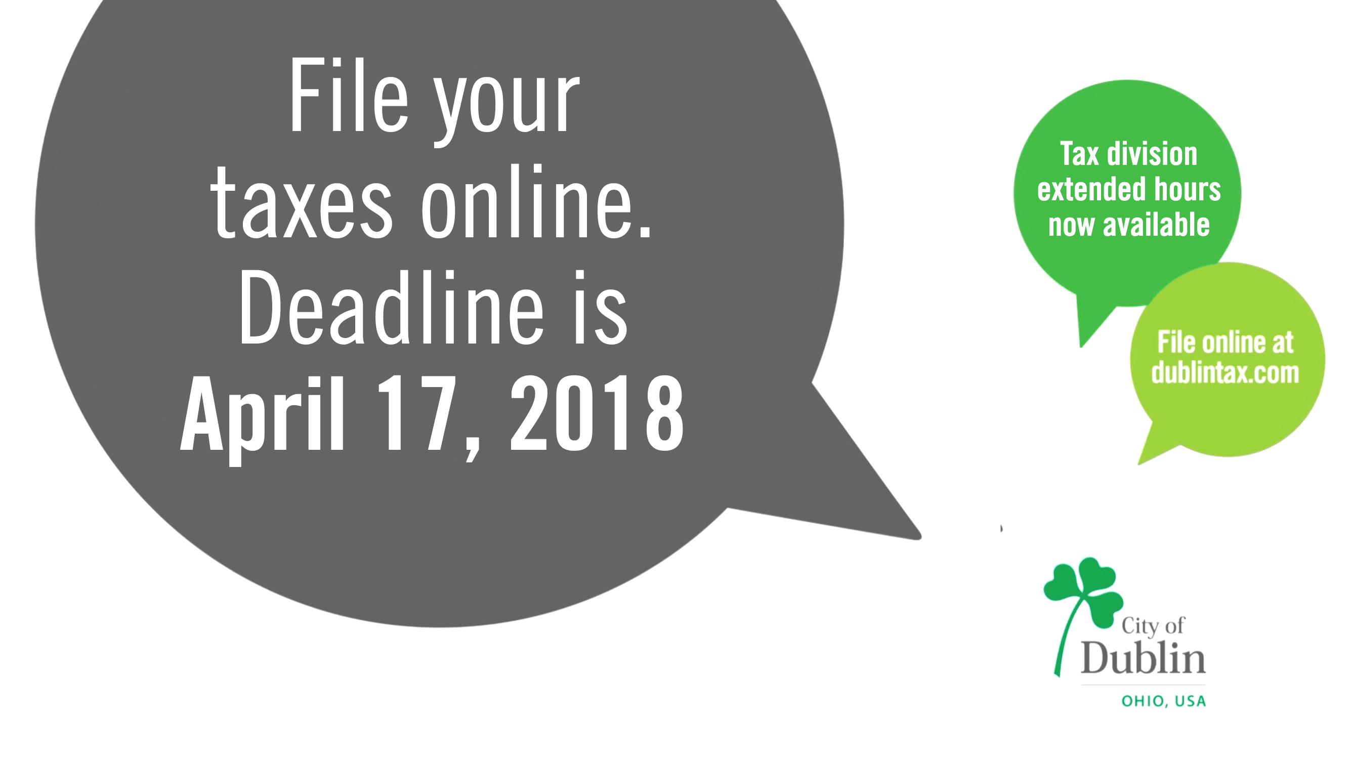 Dublin, Ohio, USA » File Your Taxes Online & Extended Hours