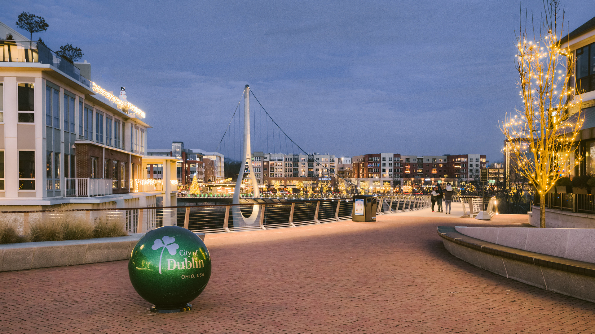 Dublin Connector Connects the Community City of Dublin, Ohio, USA