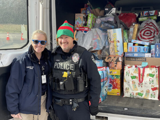Fill-A-Cruiser Holiday Toy Drive