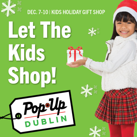 Dublin’s Pop-Up Shop Helps Kids Shop for Holiday Gifts on Their Own