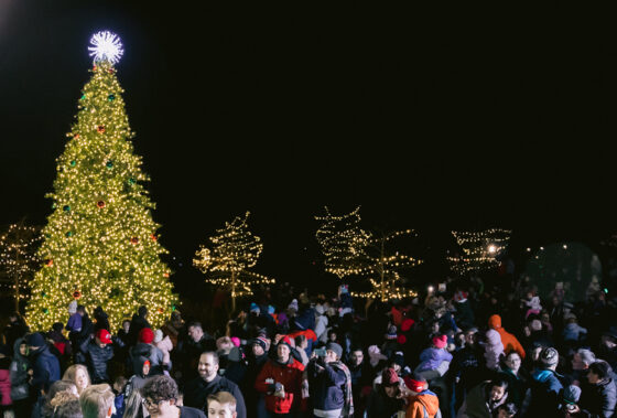 Dublin’s Tree Lighting Event and Santa are Coming to Downtown Dublin