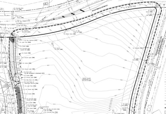 Bridge Park, Block F – The Bailey Mass Excavation