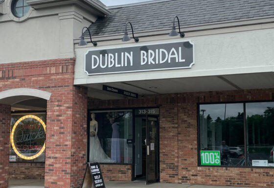 Dublin Bridal Sign