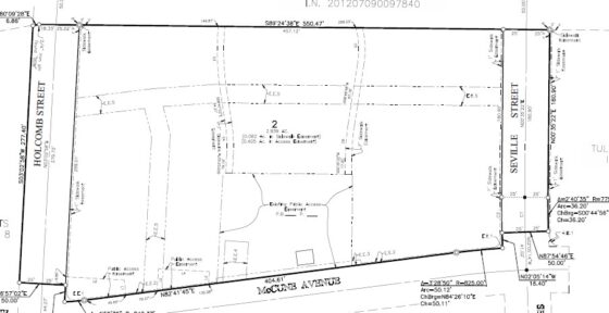 Towns on the Parkway, Section 2 – Final Plat