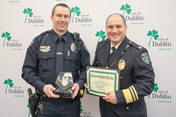 Police Department Honors Officer of the Year, Outstanding Staff