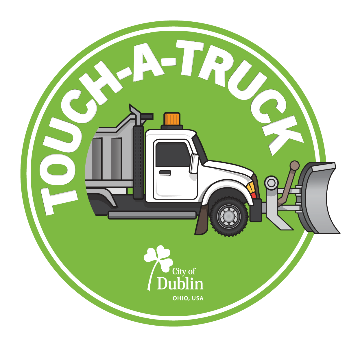 Touch a Truck City of Dublin, Ohio, USA