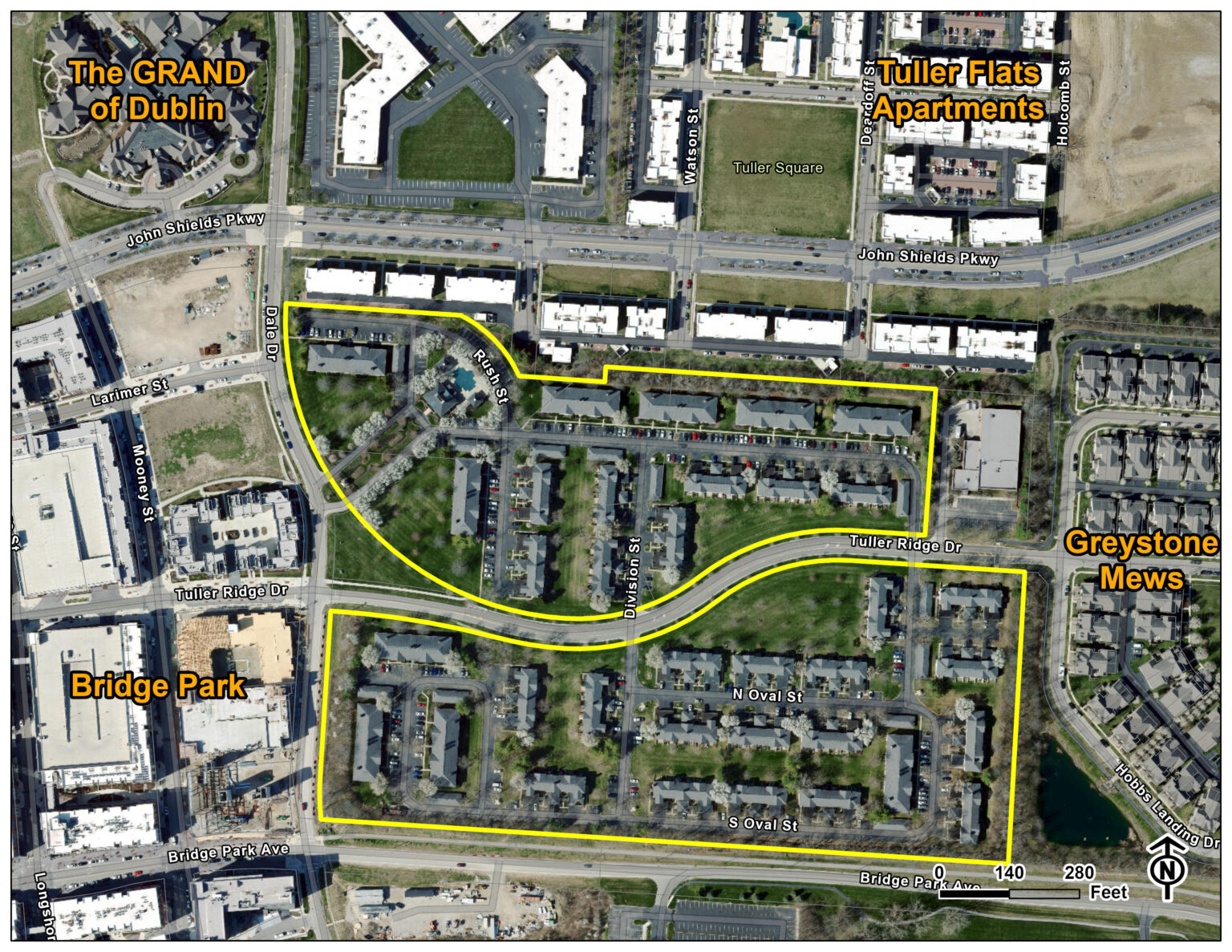 Sycamore Ridge Apartments Exterior Modifications City of Dublin