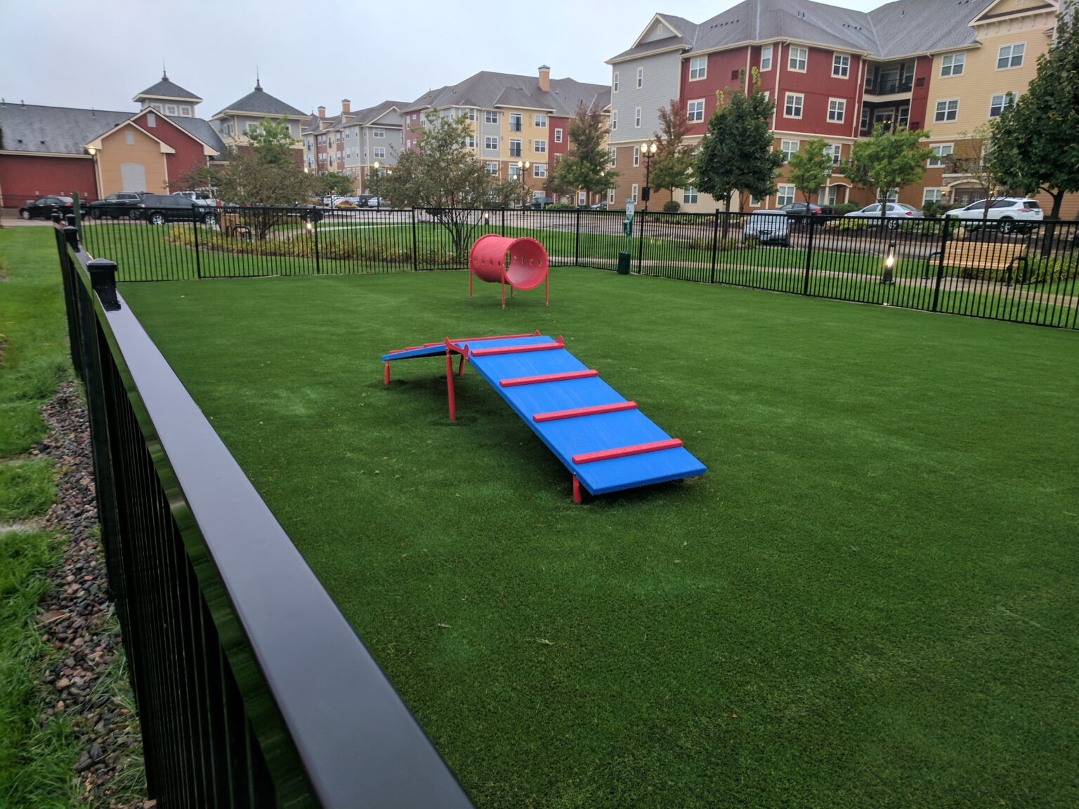 Sycamore Ridge Apartments Exterior Modifications City of Dublin