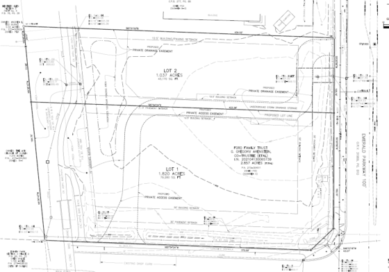 Shihab Law Office – Preliminary Plat