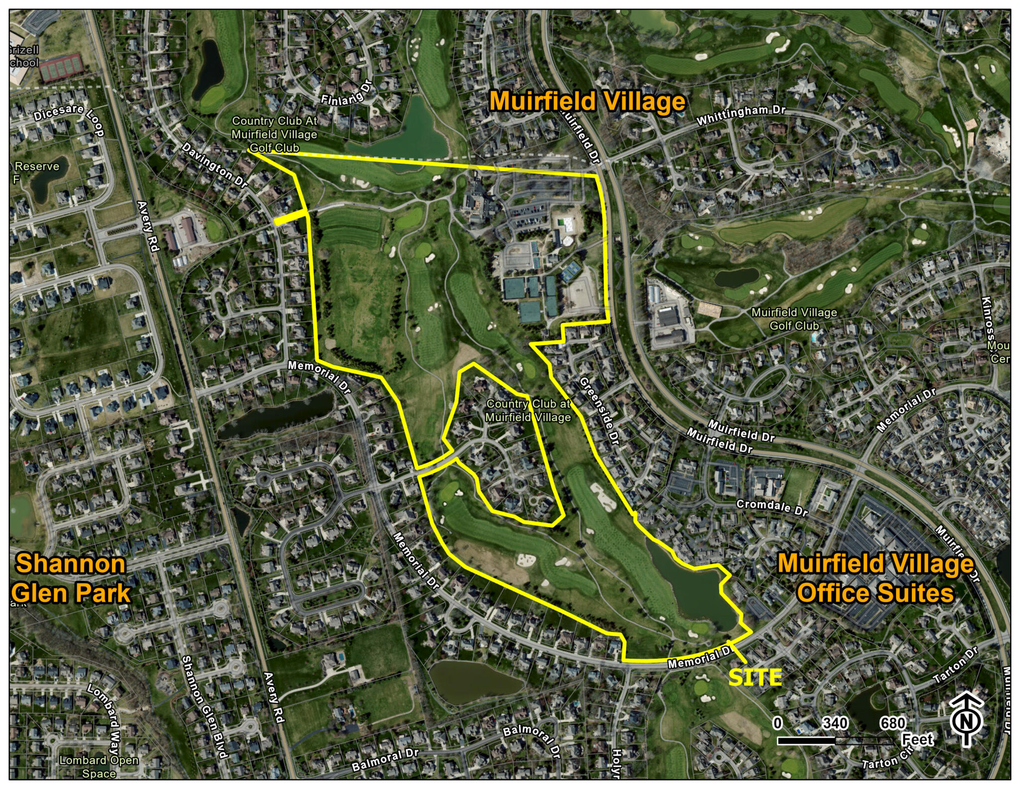 The Country Club at Muirfield Village Veranda Addition City of