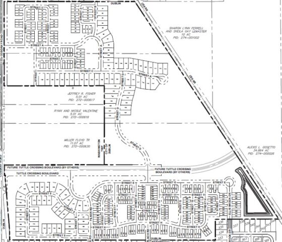 Amlin Crossing – Rezoning & Preliminary Development Plan