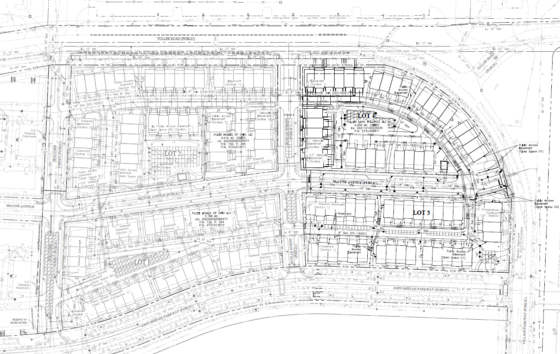 Towns on the Parkway, Section 3 – Preliminary Plat