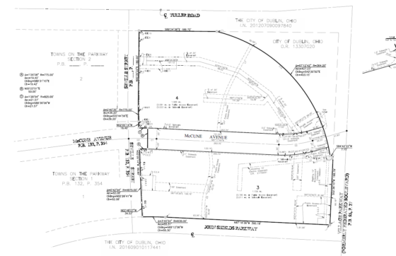 Towns on the Parkway, Section 3 – Final Plat