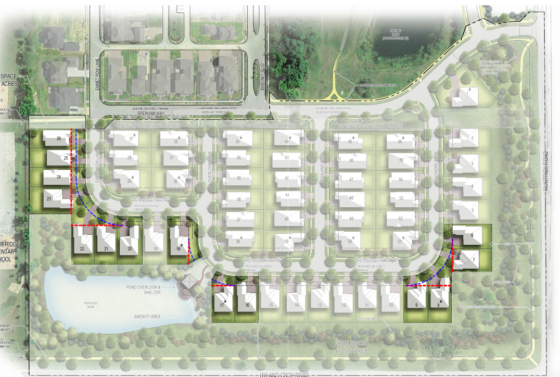 Overlook at Tartan Ridge – Amended Final Development Plan