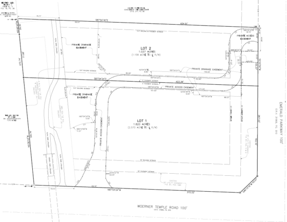 Shihab Law Office – Final Plat