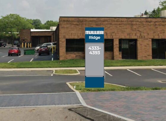 Tuller Ridge Commerce Park Signs – Minor Project Review