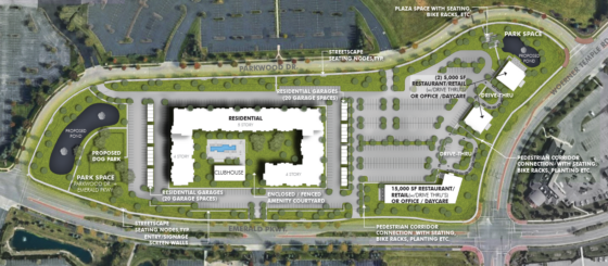 Emerald Parkway – Concept Plan