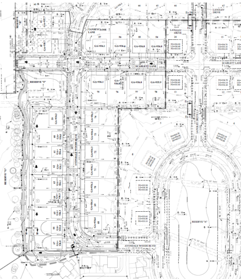 Avondale Woods, Section 3 – Final Development Plan