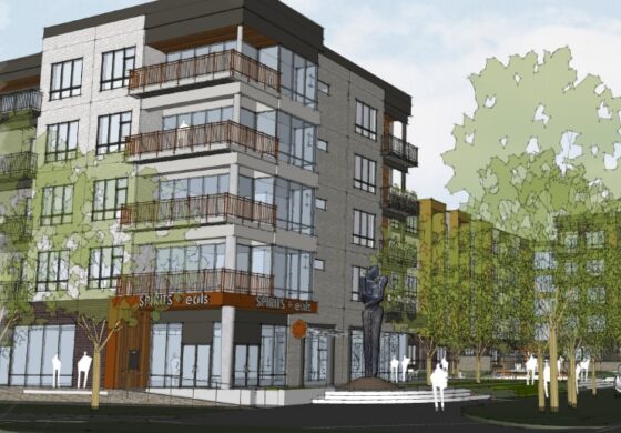 Upper Metro Place Mixed-Use Building – Preliminary Development Plan