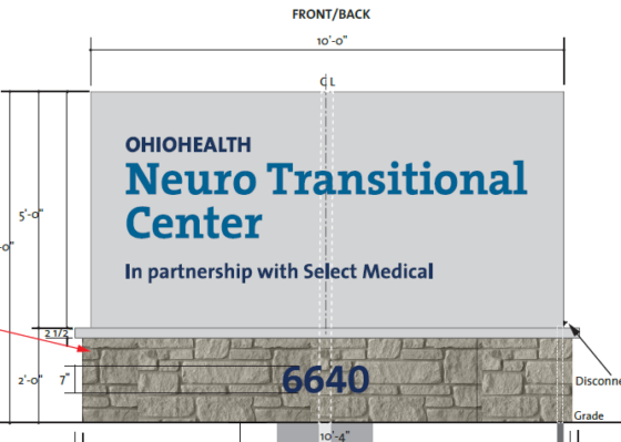 Neuro Transitional: Signs – Amended Final Development Plan