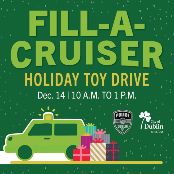 2024 Fill-A-Cruiser Holiday Toy Drive