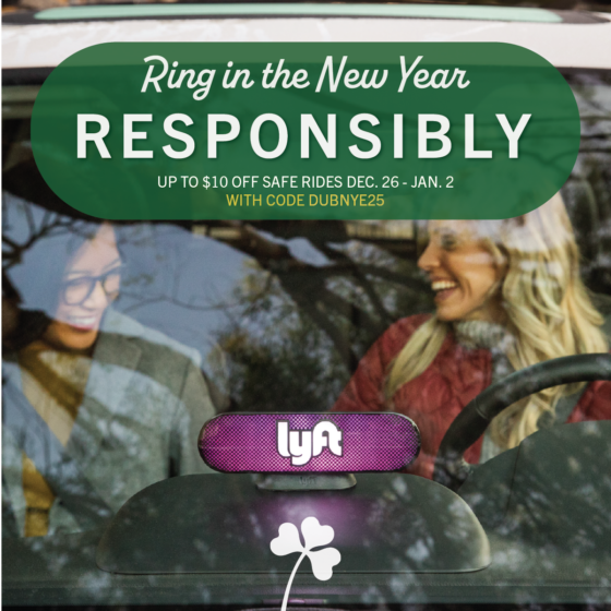 Take a Safe Ride for New Year’s Eve