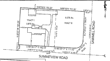 Summit View Road – Rezoning