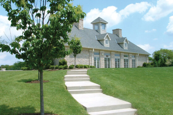 Coffman Park Pavilion Pavement Repairs