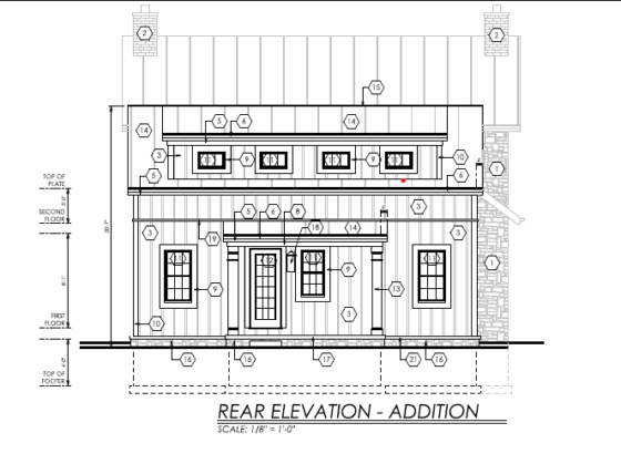 83 S Riverview Street – Informal Review