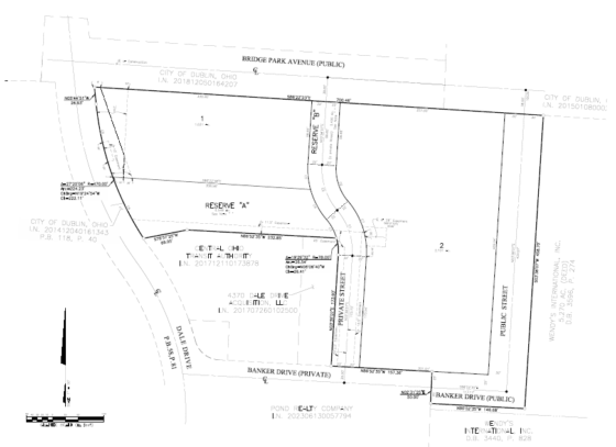 Bridge Park, Block J – Final Plat