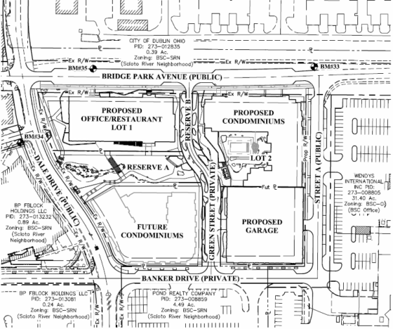 Bridge Park, Block J – Preliminary Plat