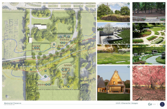 St. John’s Memorial Preserve – Concept Plan