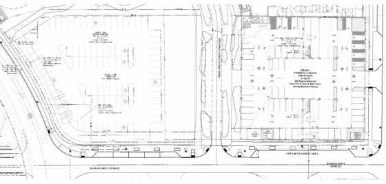 Bridge Park, Block J COTA Park & Ride – Conditional Use