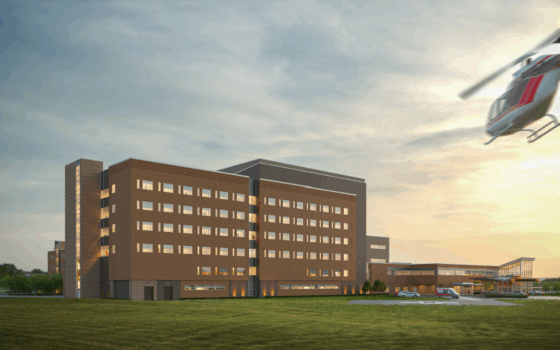 Dublin Methodist Hospital Tower Expansion – Amended Final Development Plan