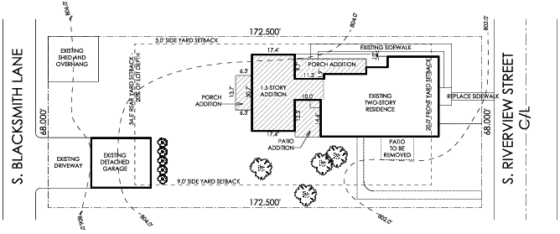 83 S Riverview Street – Minor Project Review