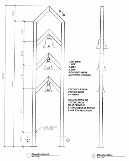 Prince of Peace Bell Tower – Amended Final Development Plan