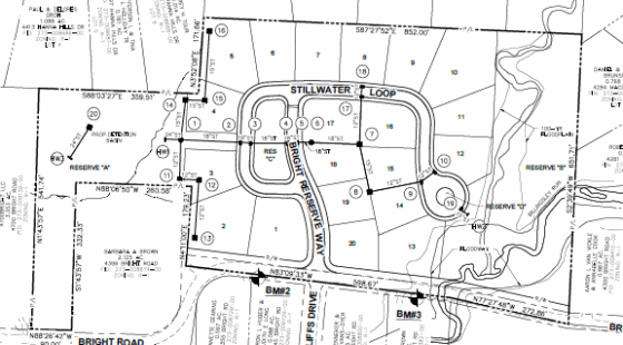 Bright Road Reserve – Final Plat