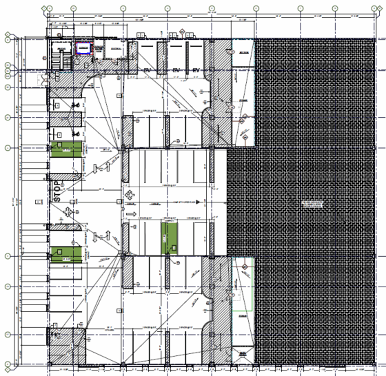 Block J Ellis Parking Garage – Administrative Departure