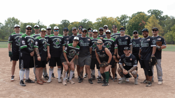 Dublin Police Go to Bat for 3rd Annual Charity Softball Game