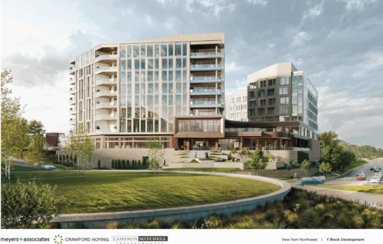 Bridge Park, Block Y – Preliminary Development Plan