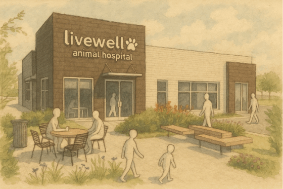 Livewell Animal Hospital – Concept Plan