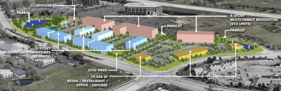 Emerald Parkway Mixed-Use – Concept Plan