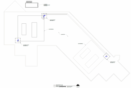 Verizon Rooftop Equipment – Wireless Communications Facility