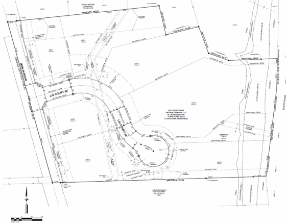 Liu Court – Final Plat