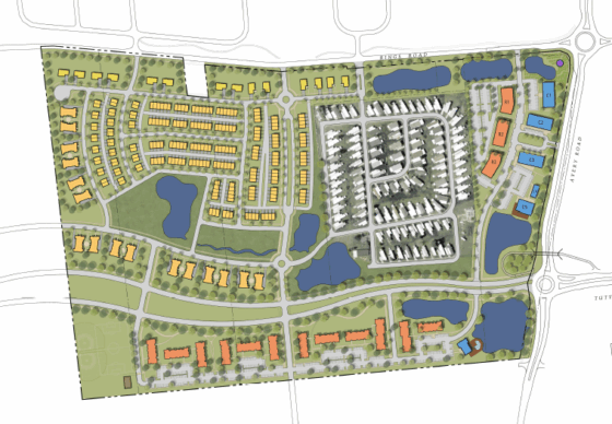 Avery Crossing – Concept Plan