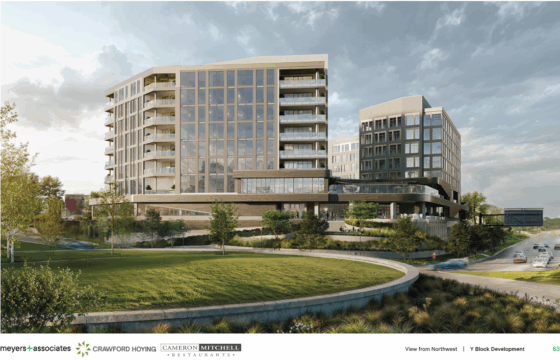 Bridge Park, Block Y – Conditional Use