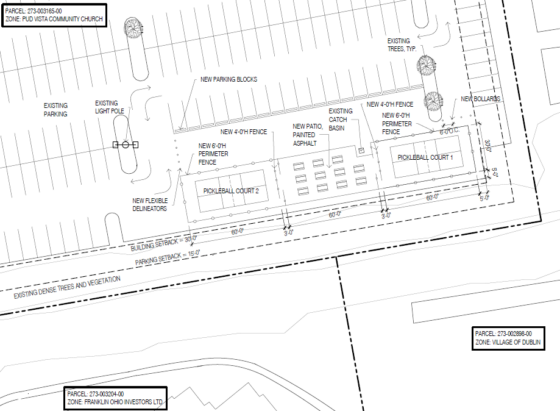 Vista Church – Amended Final Development Plan