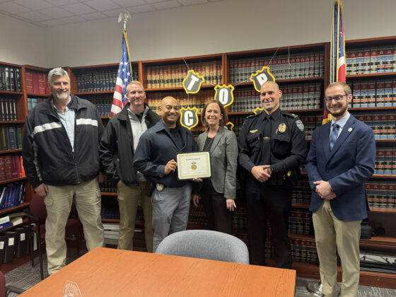 Dublin Detective Named Delaware Co. “Top Cop”